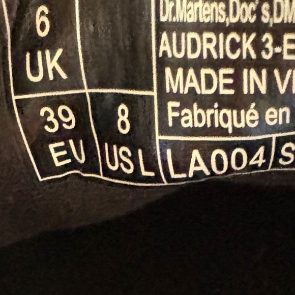 Dr. Martens women’s Audrick 3-Eye Platform Shoe - Picture 6 of 12